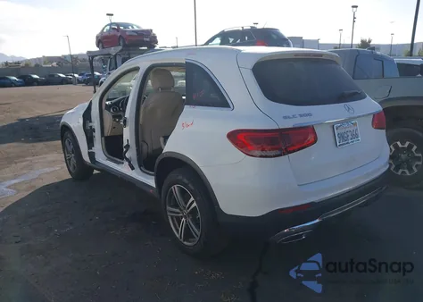 2020 Mercedes-Benz Glc 300 from USA, damaged, VIN W1N0G8DB8LF844464